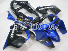 Kawasaki NINJA ZX9R 1998-1999 ABS Fairing - Factory Style - Blue Black - MFS3922 - Fairings Kit