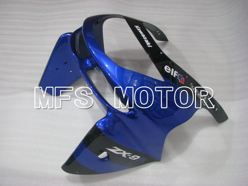 Kawasaki NINJA ZX9R 1998-1999 ABS Fairing - Factory Style - Blue Black - MFS3922 - Fairings Kit