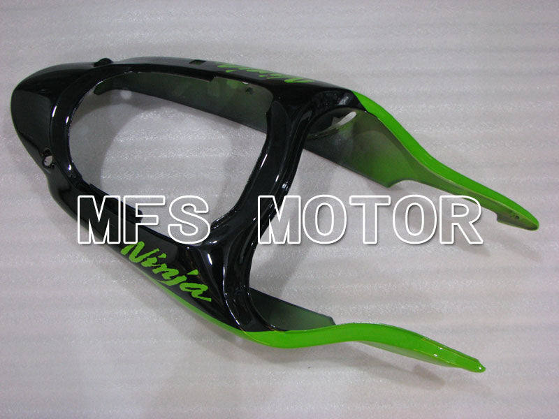 Kawasaki NINJA ZX9R 1998-1999 ABS Fairing - Factory Style - Green Black - MFS3924 - Fairings Kit