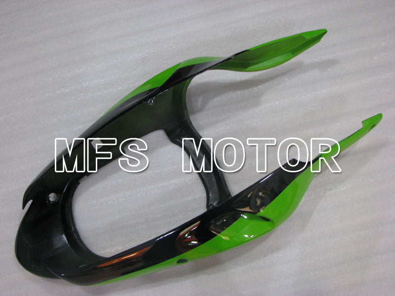 Kawasaki NINJA ZX9R 1998-1999 ABS Fairing - Factory Style - Green Black - MFS3924 - Fairings Kit