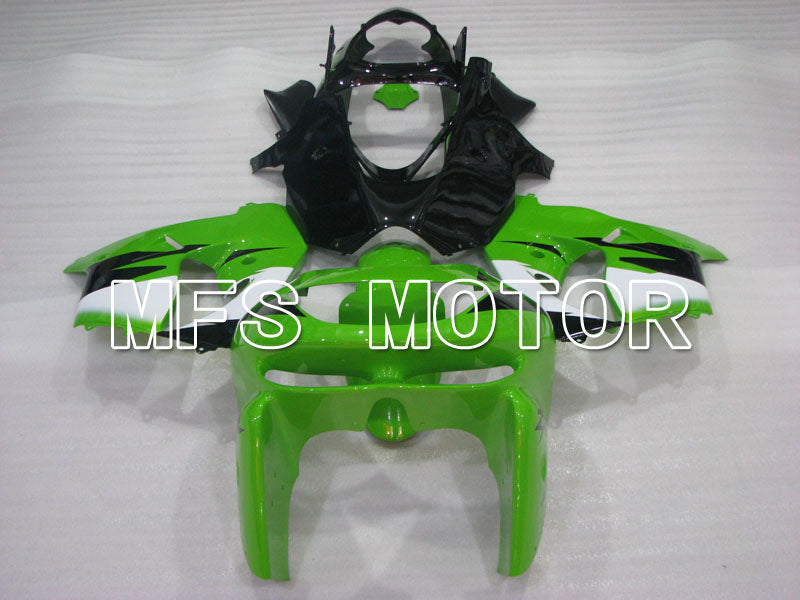 Kawasaki NINJA ZX9R 1998-1999 ABS Fairing - Factory Style - Green Black - MFS3924 - Fairings Kit