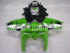 Kawasaki NINJA ZX9R 1998-1999 ABS Fairing - Factory Style - Green Black - MFS3924 - Fairings Kit