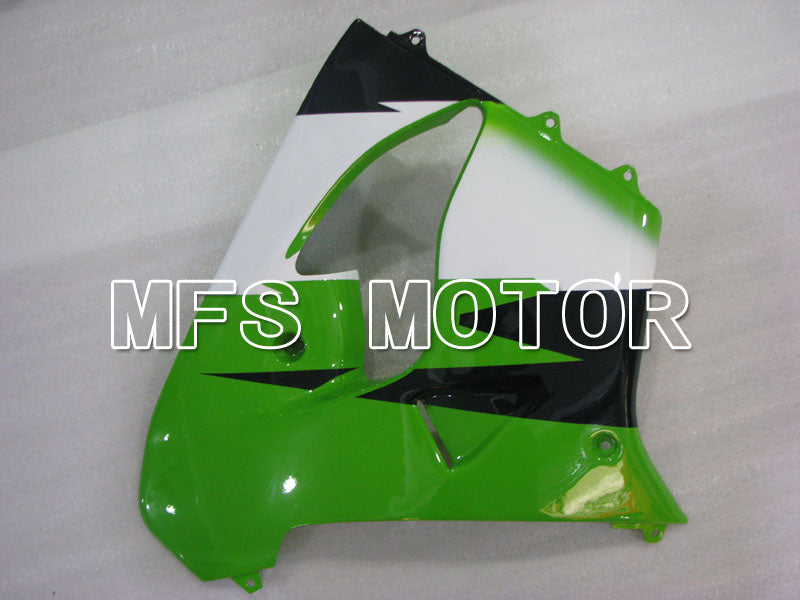 Kawasaki NINJA ZX9R 1998-1999 ABS Fairing - Factory Style - Green Black - MFS3924 - Fairings Kit