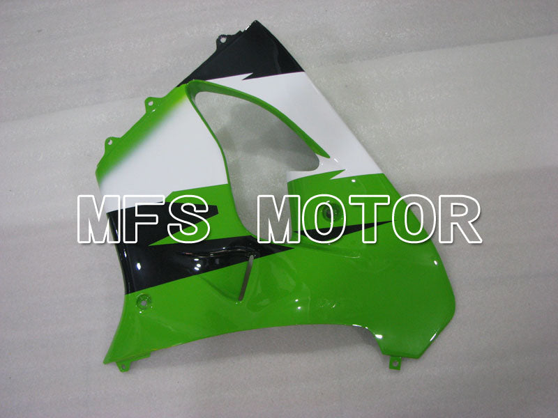 Kawasaki NINJA ZX9R 1998-1999 ABS Fairing - Factory Style - Green Black - MFS3924 - Fairings Kit