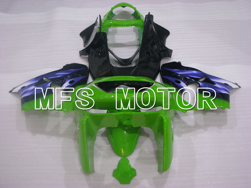 Kawasaki NINJA ZX9R 1998-1999 ABS Fairing - Factory Style - Purple Green Black - MFS3926 - Fairings Kit