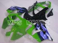 Kawasaki NINJA ZX9R 1998-1999 ABS Fairing - Factory Style - Purple Green Black - MFS3926 - Fairings Kit