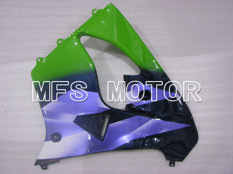 Kawasaki NINJA ZX9R 1998-1999 ABS Fairing - Factory Style - Purple Green Black - MFS3926 - Fairings Kit