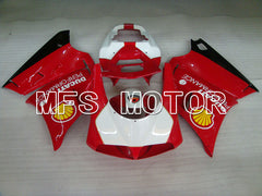 Ducati 748 / 998 / 996 1994-2002 Injection ABS Fairing - Performance - Red White - MFS3928 - Fairings Kit