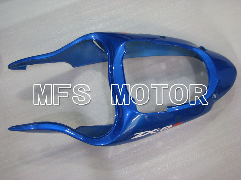 Kawasaki NINJA ZX9R 1998-1999 ABS Fairing - Factory Style - Blue Black - MFS3930 - Fairings Kit