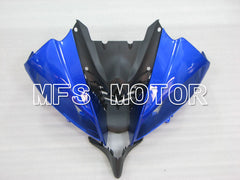 Yamaha YZF-R6 2008-2016 Injection ABS Fairing - Factory Style - Blue White - MFS3933 - Fairings Kit