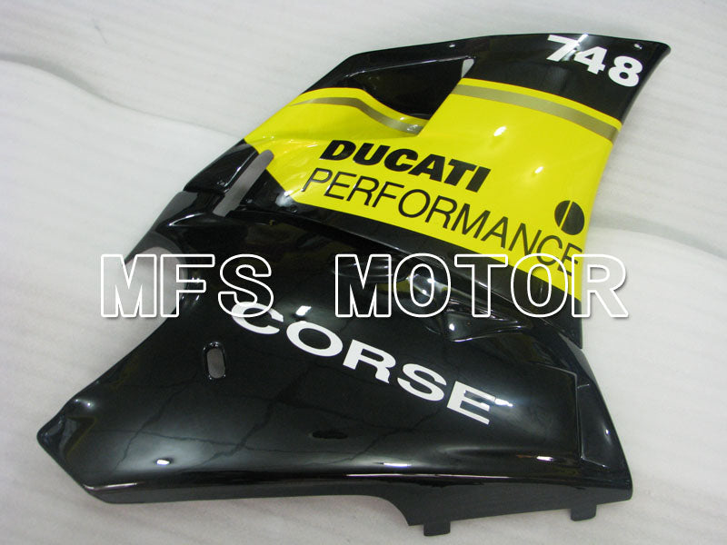 Ducati 748 / 998 / 996 1994-2002 Injection ABS Fairing - Performance - Yellow Black - MFS3934 - Fairings Kit