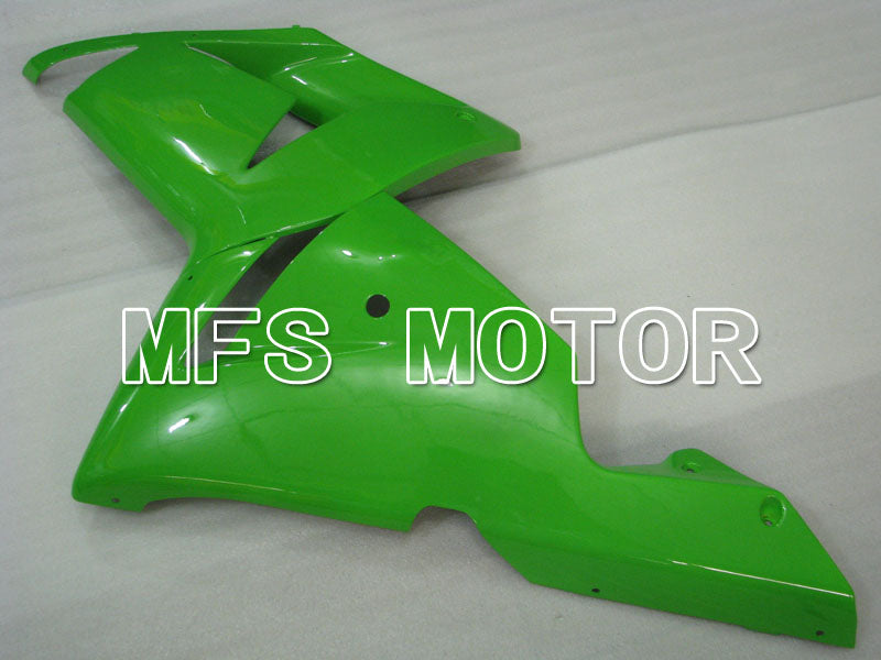 Kawasaki NINJA ZX10R 2004-2005 Injection ABS Fairing - Factory Style - Green - MFS3935 - Fairings Kit