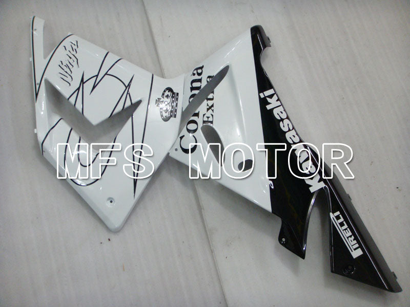 Kawasaki NINJA ZX10R 2004-2005 Injection ABS Fairing - Corona - White - MFS3940 - Fairings Kit