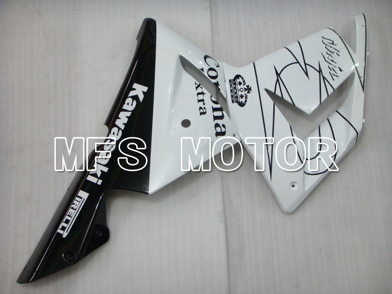 Kawasaki NINJA ZX10R 2004-2005 Injection ABS Fairing - Corona - White - MFS3940 - Fairings Kit