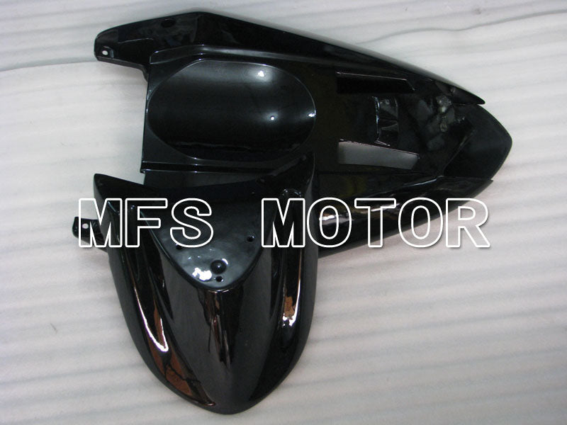 Kawasaki NINJA ZX10R 2004-2005 Injection ABS Fairing - Factory Style - Black Green - MFS3942 - Fairings Kit
