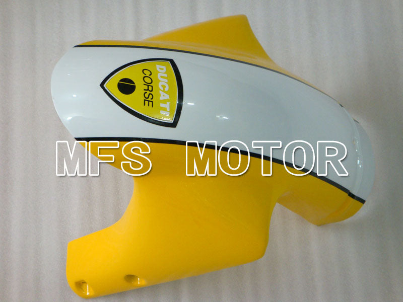 Ducati 748 / 998 / 996 1994-2002 Injection ABS Fairing - Xerox - Yellow White - MFS3943 - Fairings Kit