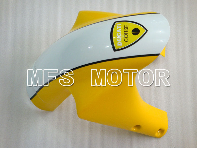 Ducati 748 / 998 / 996 1994-2002 Injection ABS Fairing - Xerox - Yellow White - MFS3943 - Fairings Kit