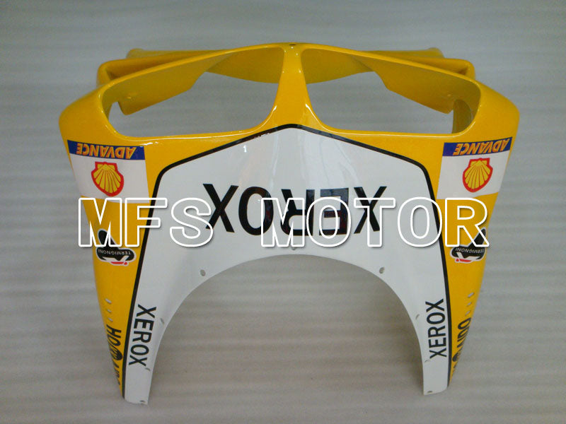 Ducati 748 / 998 / 996 1994-2002 Injection ABS Fairing - Xerox - Yellow White - MFS3943 - Fairings Kit