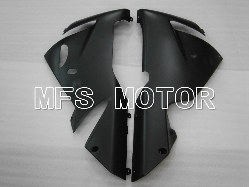 Kawasaki NINJA ZX10R 2004-2005 Injection ABS Fairing - Factory Style - Black White - MFS3945 - Fairings Kit