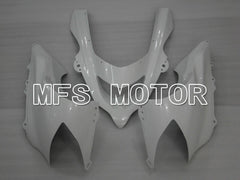 Kawasaki NINJA ZX10R 2004-2005 Injection ABS Fairing - Factory Style - Black White - MFS3945 - Fairings Kit