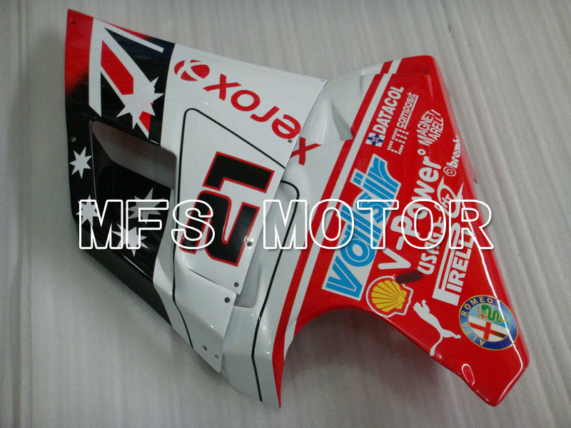 Ducati 748 / 998 / 996 1994-2002 Injection ABS Fairing - Xerox - Red White - MFS3946 - Fairings Kit