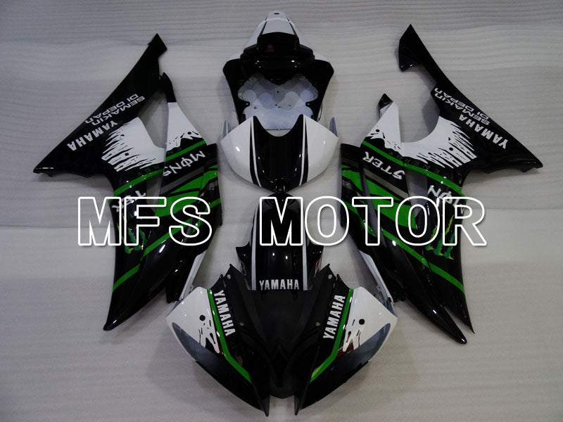 Yamaha YZF-R6 2008-2016 Injection ABS Fairing - Monster - Green Black - MFS3947 - Fairings Kit