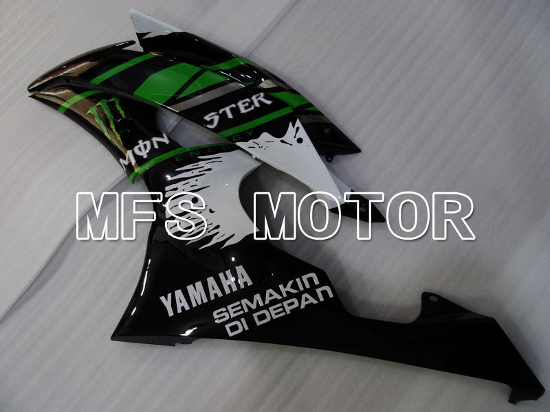 Yamaha YZF-R6 2008-2016 Injection ABS Fairing - Monster - Green Black - MFS3947 - Fairings Kit