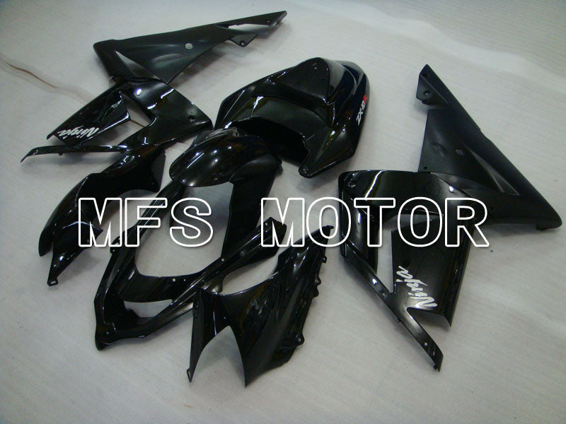 Kawasaki NINJA ZX10R 2004-2005 Injection ABS Fairing - Factory Style - Black - MFS3948 - Fairings Kit