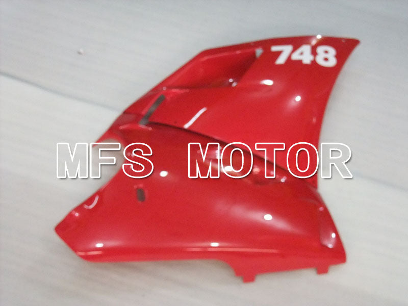 Ducati 748 / 998 / 996 1994-2002 Injection ABS Fairing - Factory Style - Red White - MFS3949 - Fairings Kit