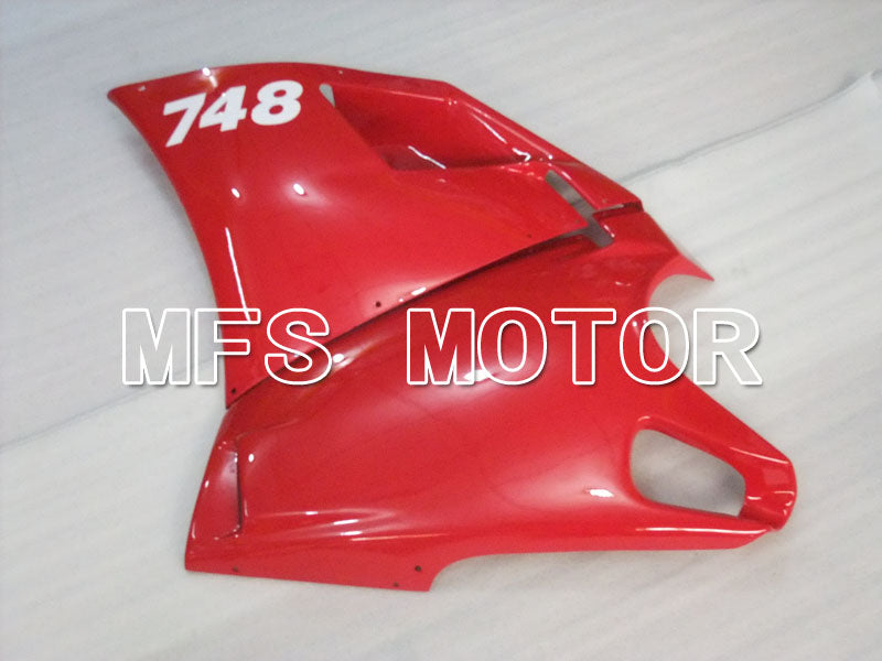 Ducati 748 / 998 / 996 1994-2002 Injection ABS Fairing - Factory Style - Red White - MFS3949 - Fairings Kit