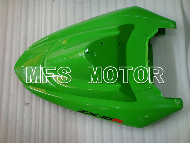 Kawasaki NINJA ZX10R 2004-2005 Injection ABS Fairing - Factory Style - Black Green - MFS3951 - Fairings Kit