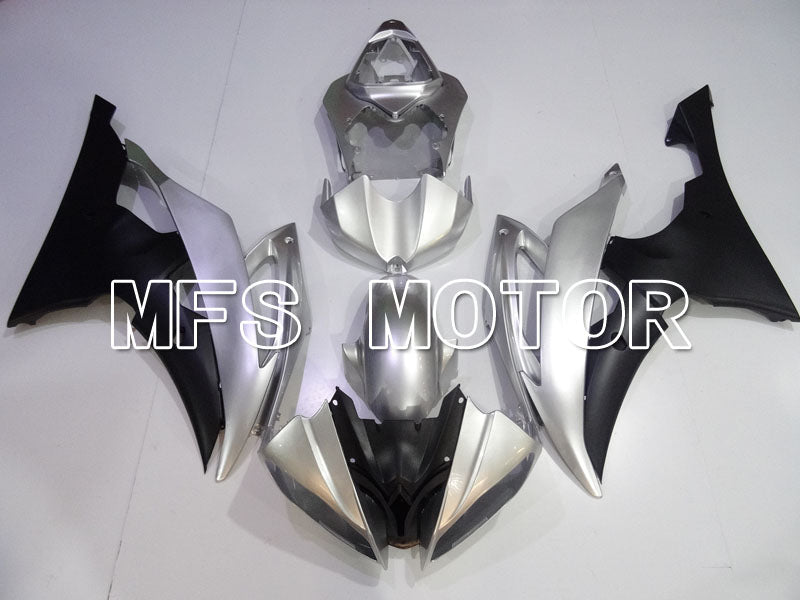 Yamaha YZF-R6 2008-2016 Injection ABS Fairing - Factory Style - Matte Black Silver - MFS3952 - Fairings Kit