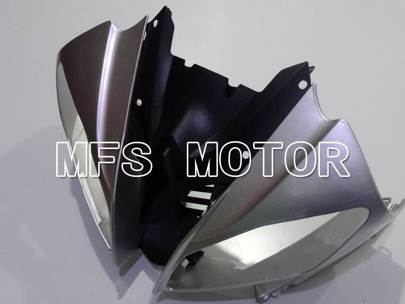 Yamaha YZF-R6 2008-2016 Injection ABS Fairing - Factory Style - Matte Black Silver - MFS3952 - Fairings Kit