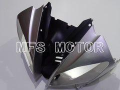 Yamaha YZF-R6 2008-2016 Injection ABS Fairing - Factory Style - Matte Black Silver - MFS3952 - Fairings Kit