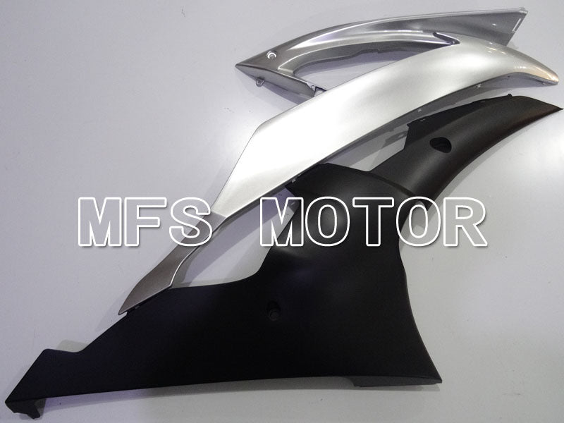 Yamaha YZF-R6 2008-2016 Injection ABS Fairing - Factory Style - Matte Black Silver - MFS3952 - Fairings Kit