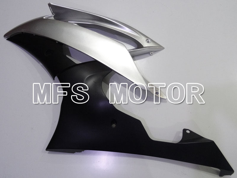 Yamaha YZF-R6 2008-2016 Injection ABS Fairing - Factory Style - Matte Black Silver - MFS3952 - Fairings Kit