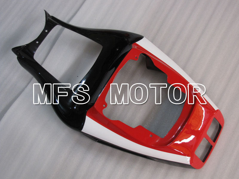 Ducati 748 / 998 / 996 1994-2002 Injection ABS Fairing - Factory Style - Black Red - MFS3953 - Fairings Kit