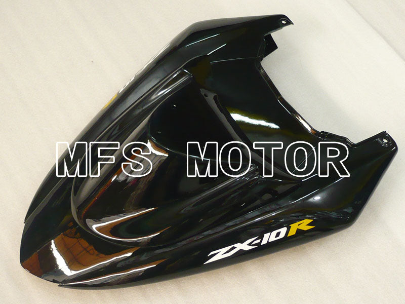 Kawasaki NINJA ZX10R 2004-2005 Injection ABS Fairing - Flame - Black Gold - MFS3957 - Fairings Kit