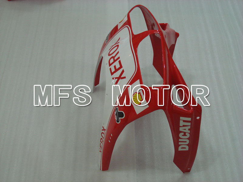 Ducati 748 / 998 / 996 1994-2002 Injection ABS Fairing - Xerox - Red White - MFS3959 - Fairings Kit