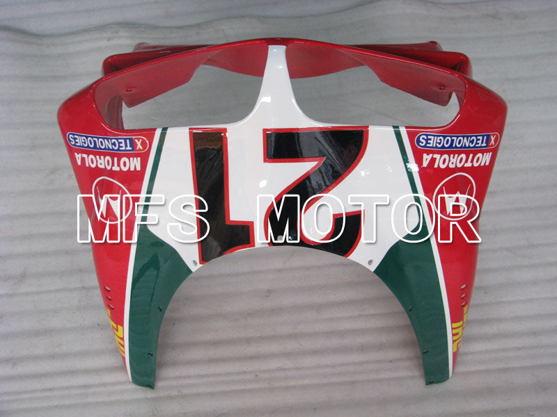 Ducati 748 / 998 / 996 1994-2002 Injection ABS Fairing - INFO STRADA - Red - MFS3962 - Fairings Kit