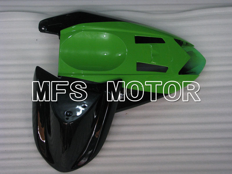 Kawasaki NINJA ZX10R 2004-2005 Injection ABS Fairing - Monster - Black Green - MFS3967 - Fairings Kit