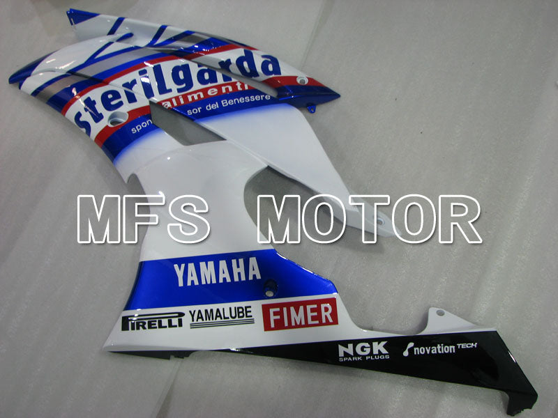 Yamaha YZF-R6 2008-2016 Injection ABS Fairing - Sterilgarda - Blue White - MFS3970 - Fairings Kit