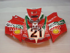 Ducati 748 / 998 / 996 1994-2002 Injection ABS Fairing - INFO STRADA - Red - MFS3972 - Fairings Kit