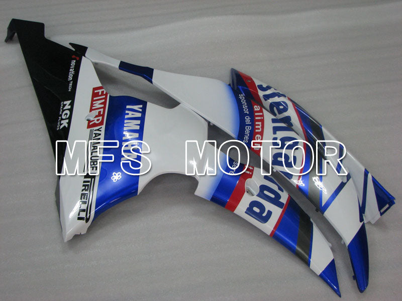 Yamaha YZF-R6 2008-2016 Injection ABS Fairing - Sterilgarda - Blue White - MFS3973 - Fairings Kit