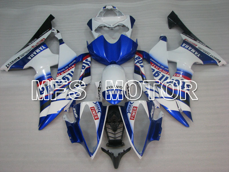 Yamaha YZF-R6 2008-2016 Injection ABS Fairing - Sterilgarda - Blue White - MFS3973 - Fairings Kit
