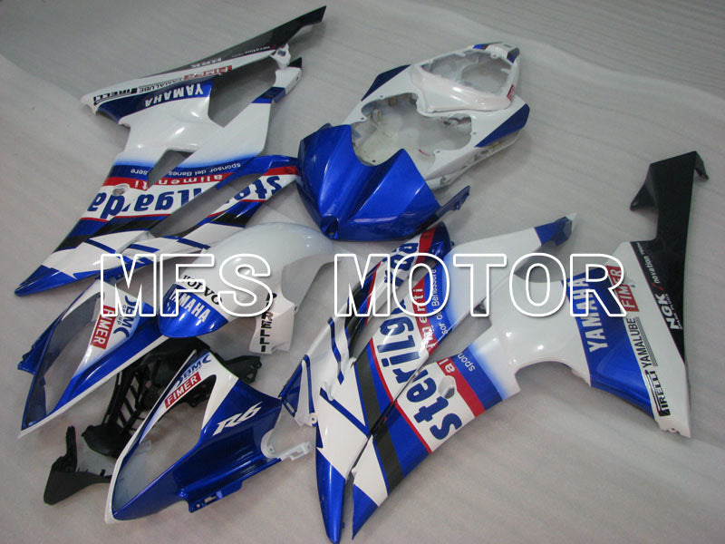 Yamaha YZF-R6 2008-2016 Injection ABS Fairing - Sterilgarda - Blue White - MFS3973 - Fairings Kit