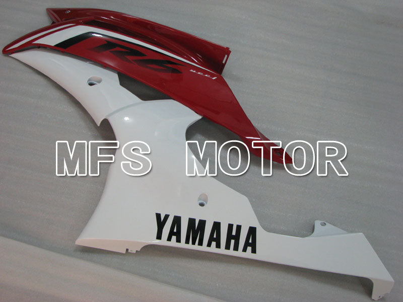 Yamaha YZF-R6 2008-2016 Injection ABS Fairing - Factory Style - Red White - MFS3976 - Fairings Kit