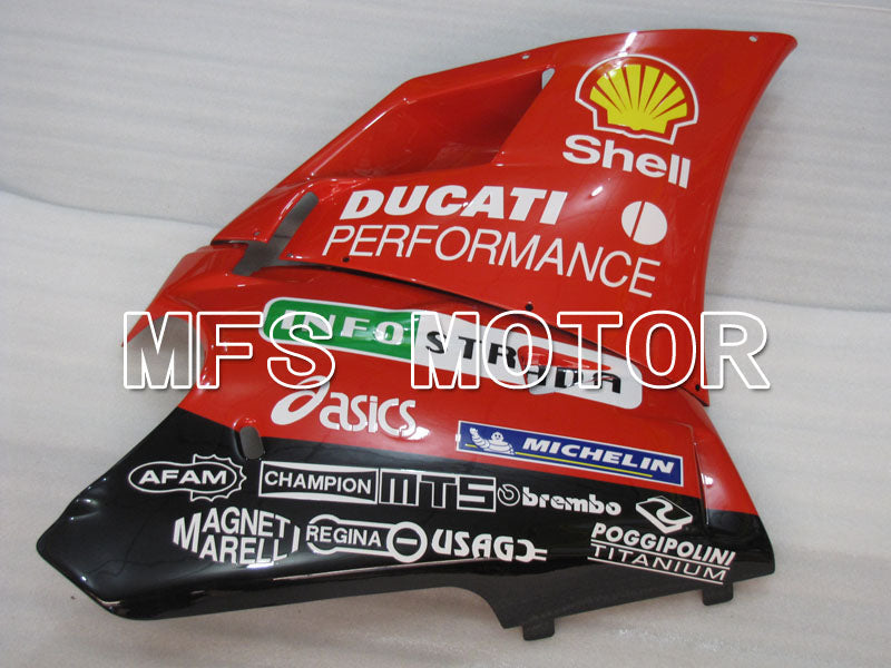 Ducati 748 / 998 / 996 1994-2002 Injection ABS Fairing - Performance - Red White - MFS3977 - Fairings Kit