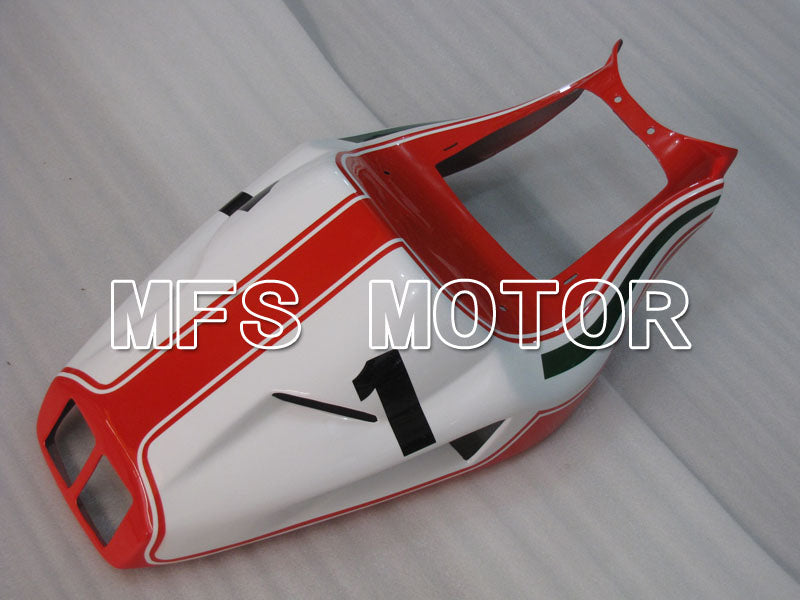 Ducati 748 / 998 / 996 1994-2002 Injection ABS Fairing - Performance - Red White - MFS3977 - Fairings Kit