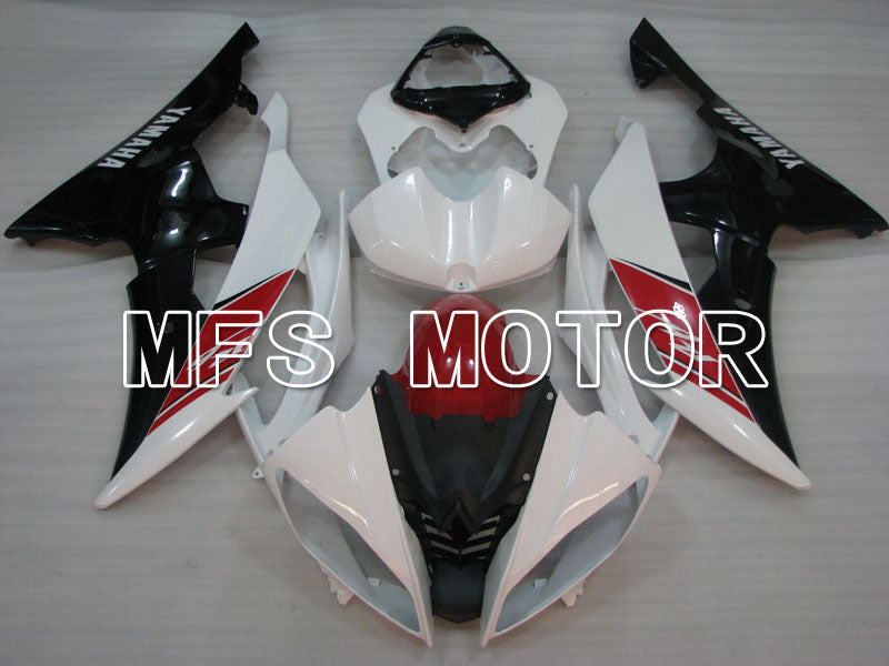 Yamaha YZF-R6 2008-2016 Injection ABS Fairing - Factory Style - Red Black - MFS3979 - Fairings Kit